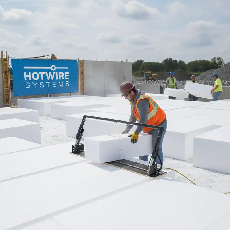 Hotwire Systems OÜ - Penoplasti lõikurid